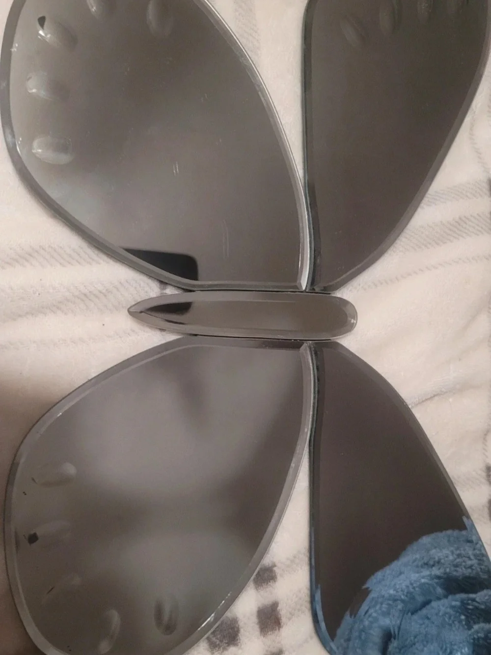 vintage-style Butterfly Wall Mirrors from Pottery Barn Kids